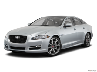 2018 jaguar xj angled front