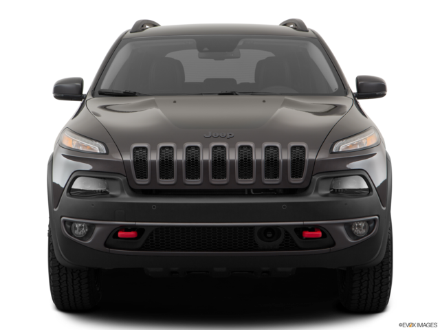 2018 jeep cherokee front