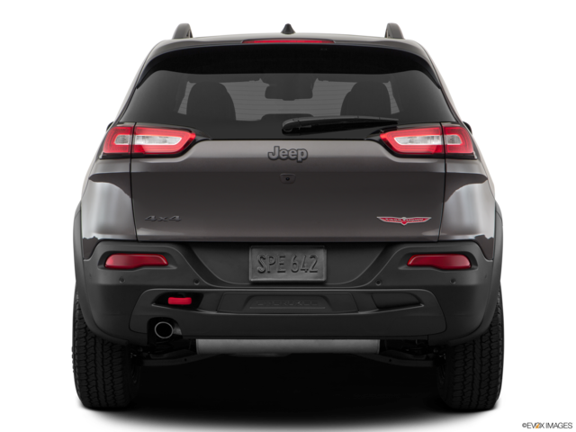 2018 jeep cherokee back