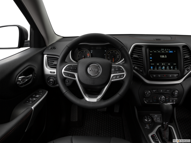2018 jeep cherokee dashboard