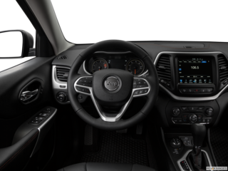 2018 jeep cherokee dashboard