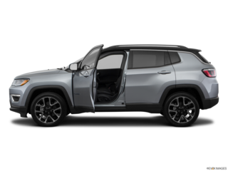 2018 jeep compass side