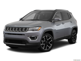 2018 jeep compass angled front