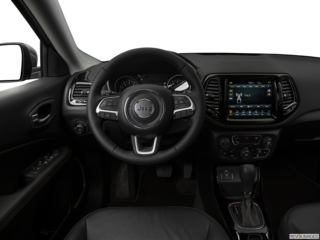 2018 jeep compass dashboard