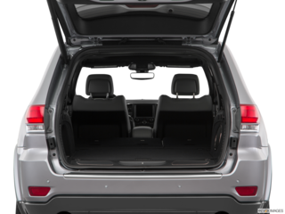 2018 jeep grand-cherokee cargo area empty