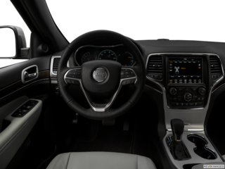 2018 jeep grand-cherokee dashboard