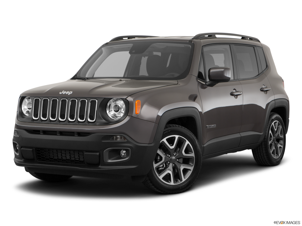 2018 jeep renegade angled front