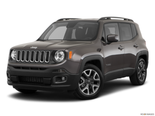 2018 jeep renegade angled front