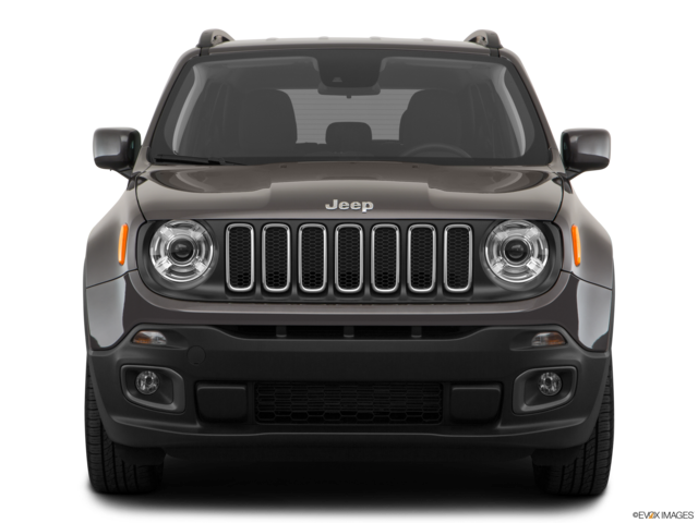 2018 jeep renegade front
