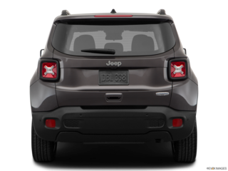 2018 jeep renegade back