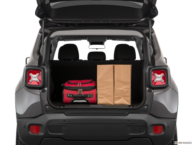 2018 jeep renegade cargo area with stuff