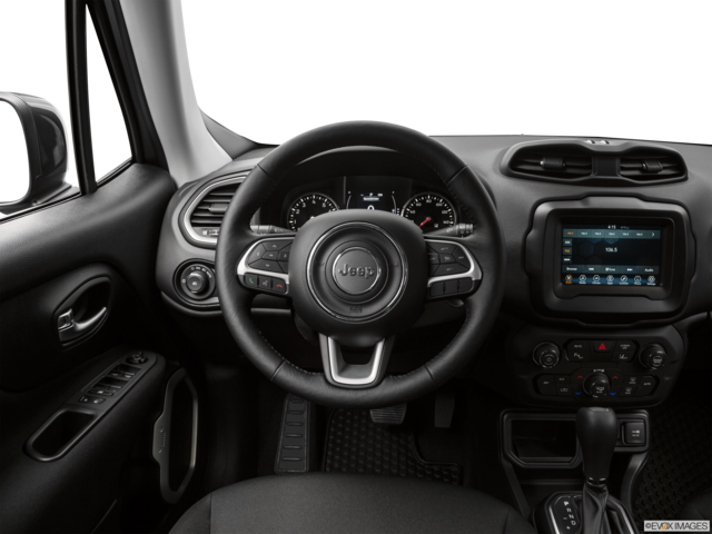 2018 jeep renegade dashboard