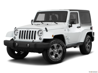 2018 jeep wrangler angled front