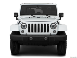 2018 jeep wrangler front