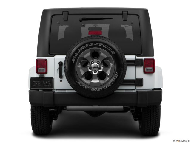 2018 jeep wrangler back
