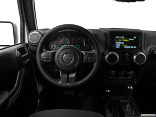 2018 jeep wrangler dashboard