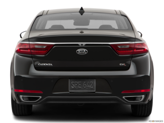 2018 kia cadenza back