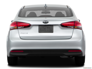 2018 kia forte back