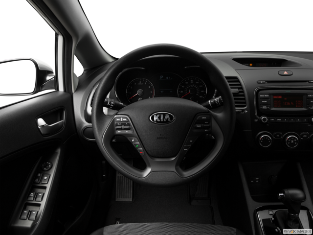 2018 kia forte dashboard