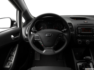 2018 kia forte dashboard