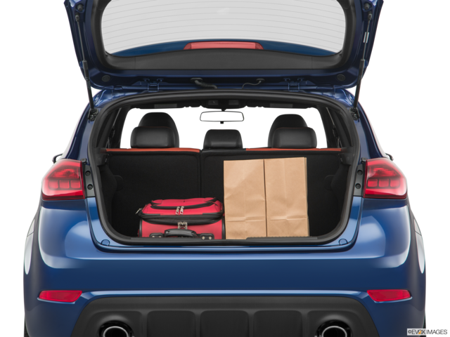 2018 kia forte5 cargo area with stuff