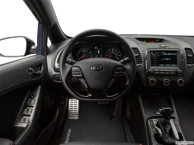 2018 kia forte5 dashboard