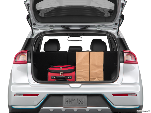 2018 kia niro-plug-in-hybrid cargo area with stuff