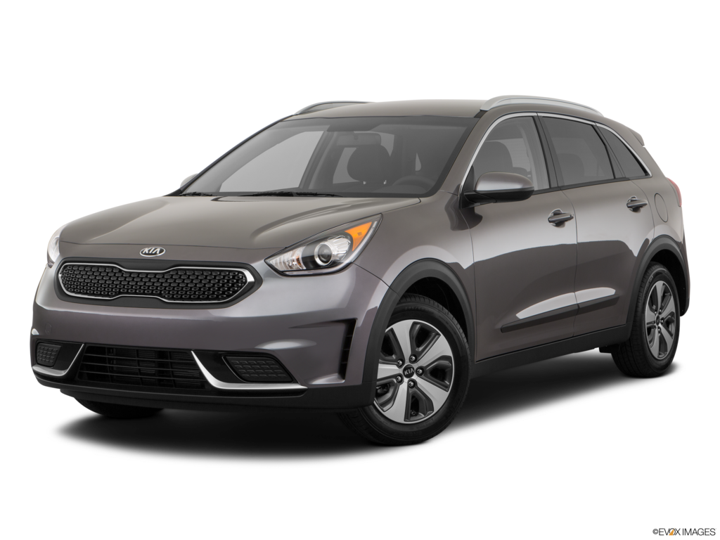2018 kia niro angled front