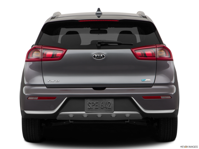 2018 kia niro back