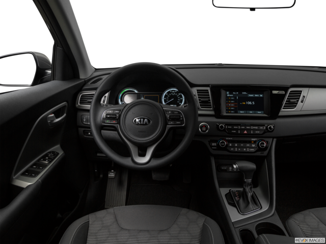 2018 kia niro dashboard