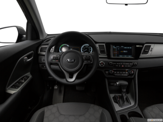 2018 kia niro dashboard