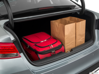 2018 kia optima-hybrid cargo area with stuff