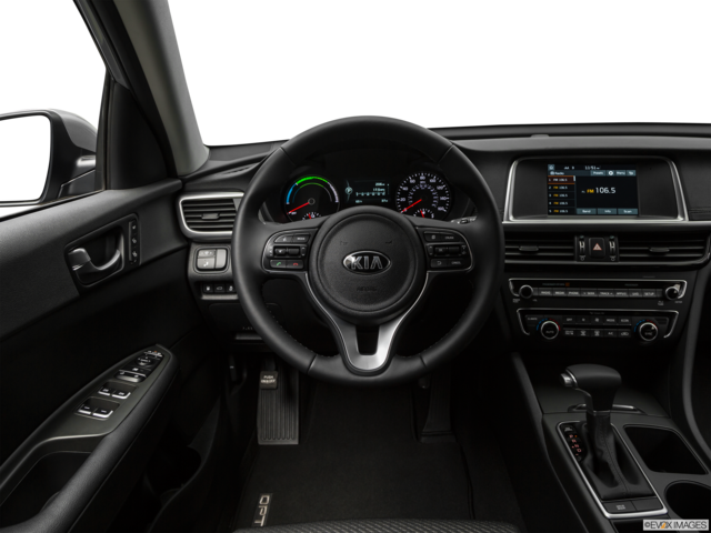 2018 kia optima-hybrid dashboard