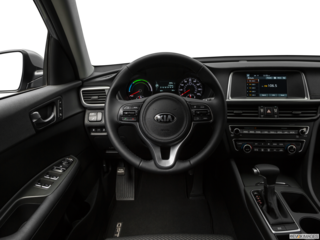 2018 kia optima-hybrid dashboard