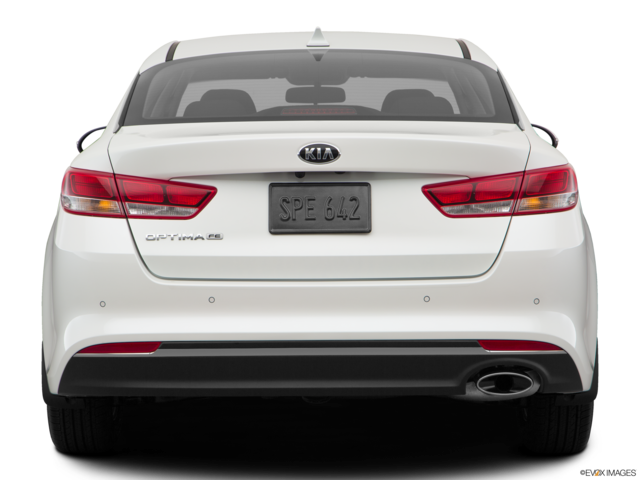 2018 kia optima back