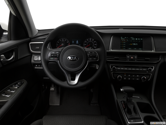 2018 kia optima dashboard