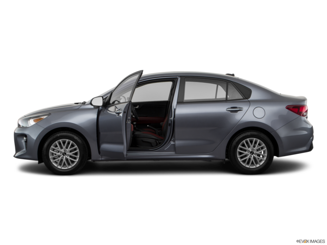 2018 kia rio side
