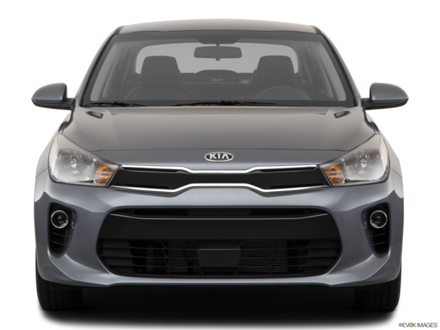 2018 kia rio front