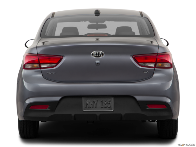 2018 kia rio back