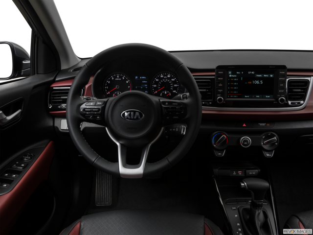 2018 kia rio dashboard