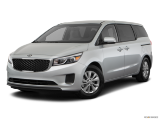 2018 kia sedona angled front