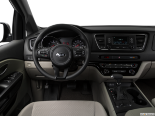 2018 kia sedona dashboard