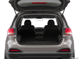 2018 kia sorento cargo area empty