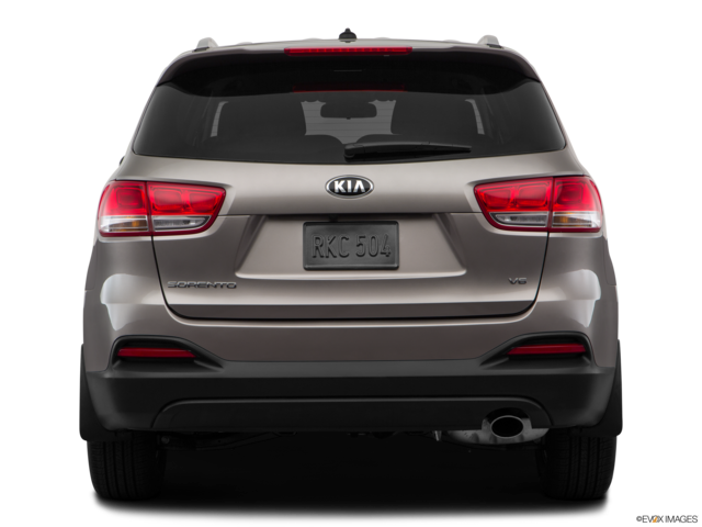 2018 kia sorento back