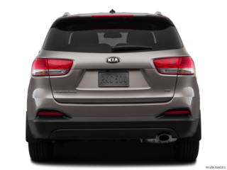 2018 kia sorento back