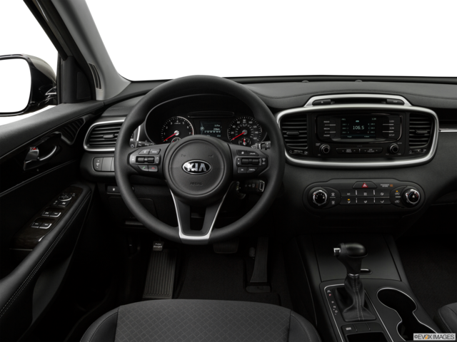2018 kia sorento dashboard