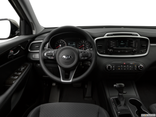 2018 kia sorento dashboard