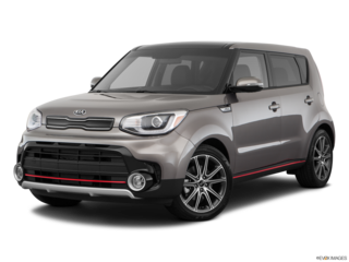 2018 kia soul angled front