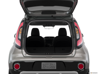 2018 kia soul cargo area empty