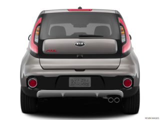 2018 kia soul back